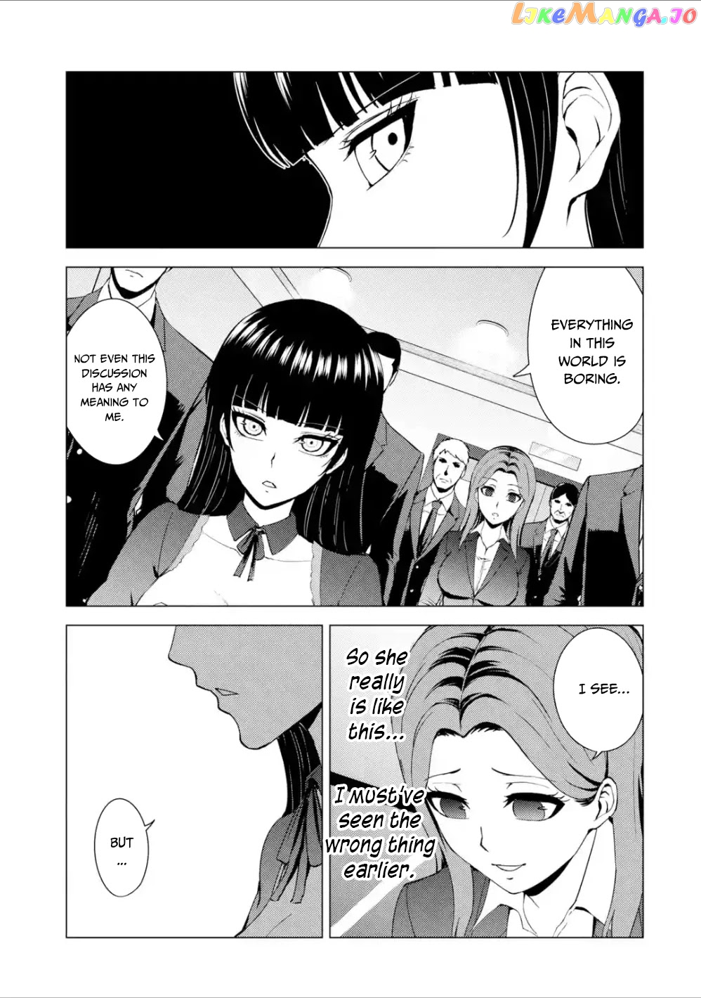 Ore No Genjitsu Wa Ren’ai Game Ka To Omottara Inochigake No Game Datta chapter 37 - page 6