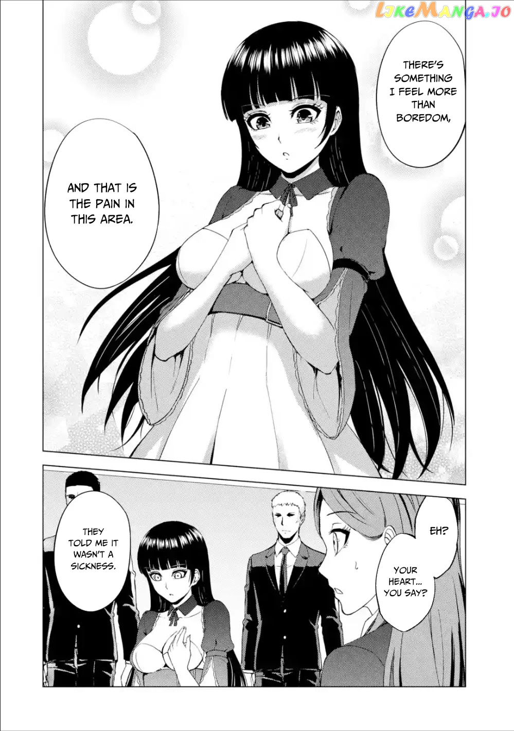 Ore No Genjitsu Wa Ren’ai Game Ka To Omottara Inochigake No Game Datta chapter 37 - page 7