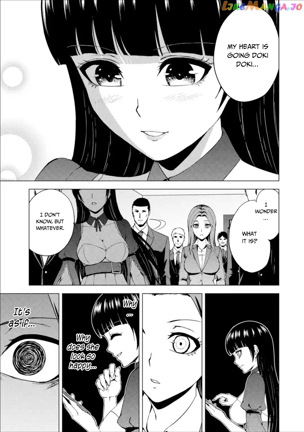 Ore No Genjitsu Wa Ren’ai Game Ka To Omottara Inochigake No Game Datta chapter 37 - page 8
