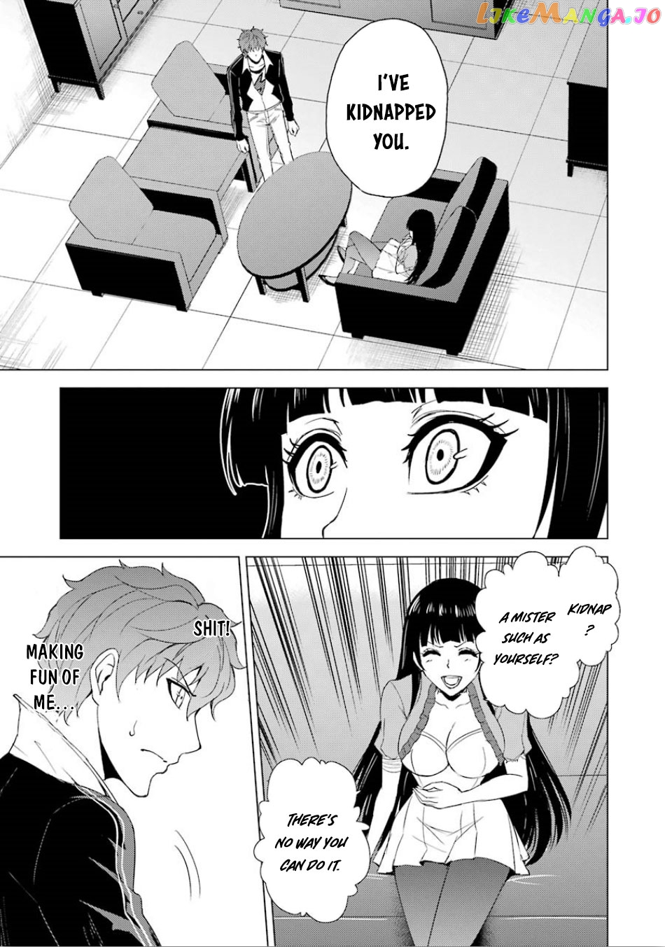 Ore No Genjitsu Wa Ren’ai Game Ka To Omottara Inochigake No Game Datta chapter 24.2 - page 17