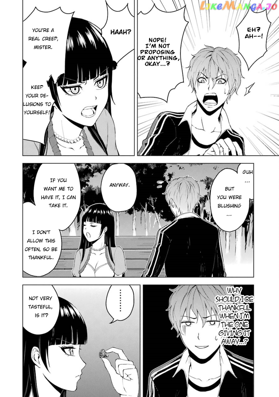 Ore No Genjitsu Wa Ren’ai Game Ka To Omottara Inochigake No Game Datta chapter 16.2 - page 6