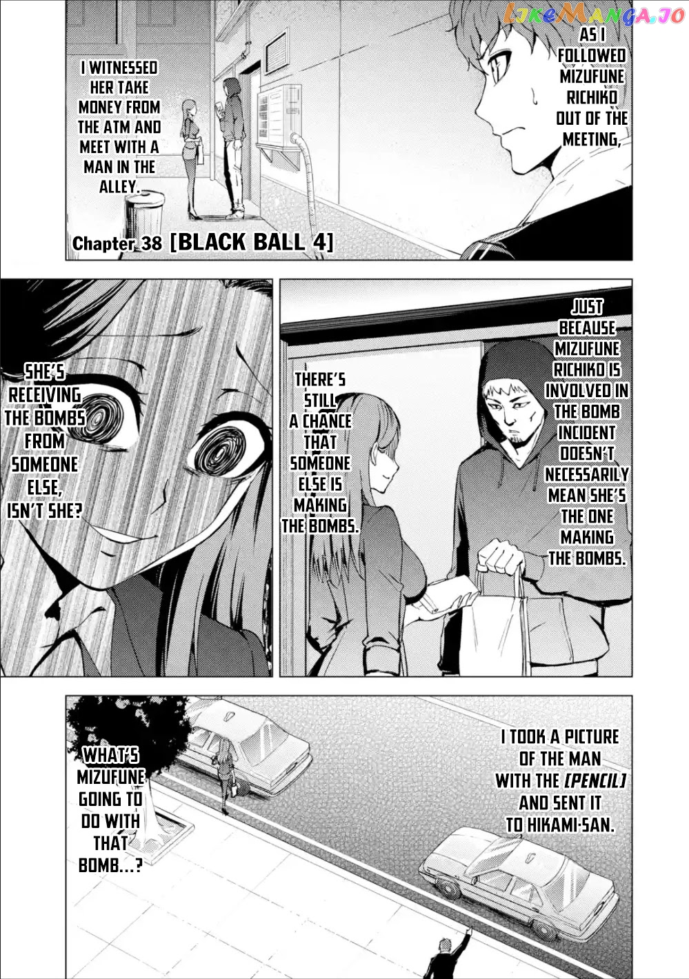 Ore No Genjitsu Wa Ren’ai Game Ka To Omottara Inochigake No Game Datta chapter 38 - page 2