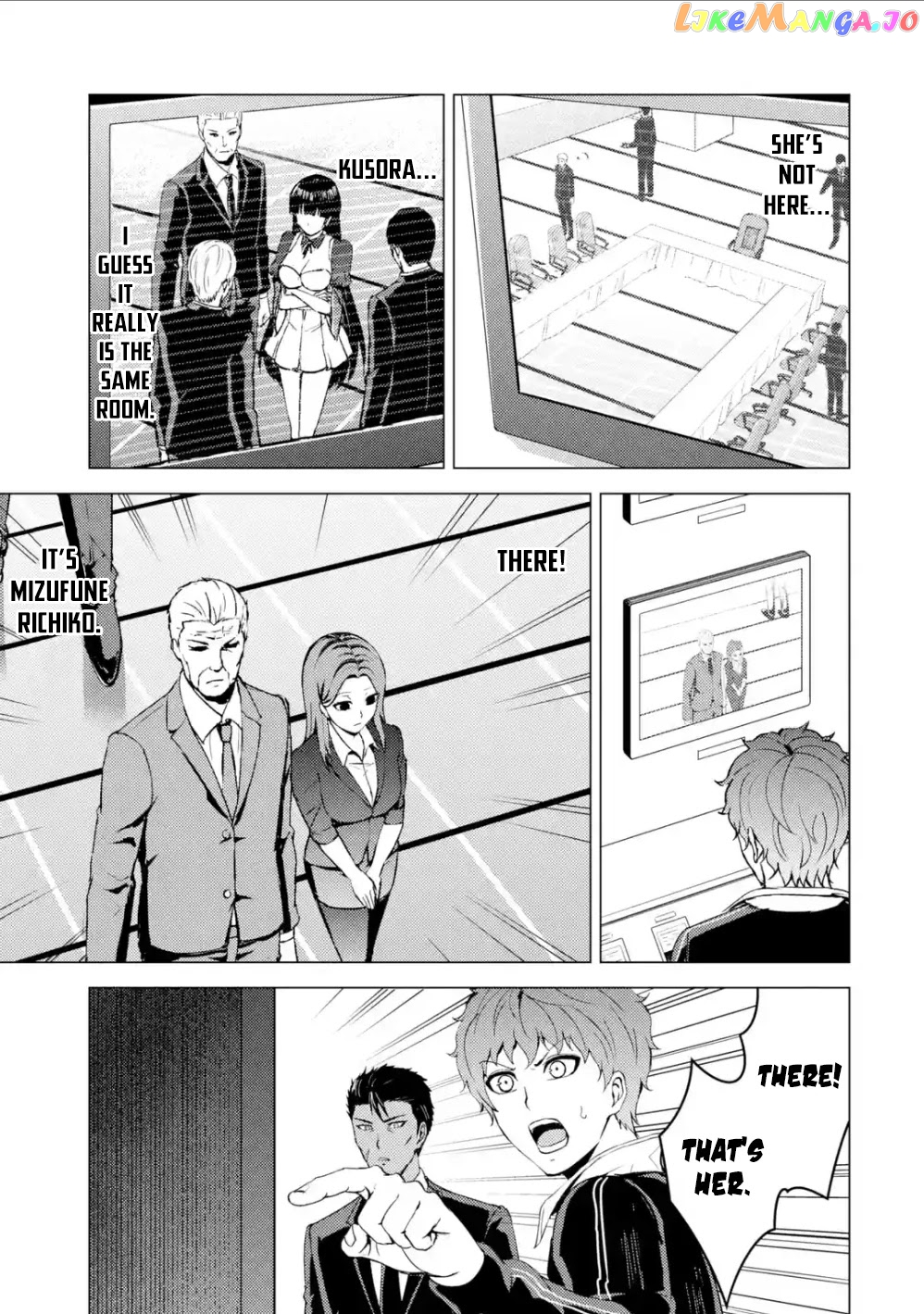 Ore No Genjitsu Wa Ren’ai Game Ka To Omottara Inochigake No Game Datta chapter 38 - page 22