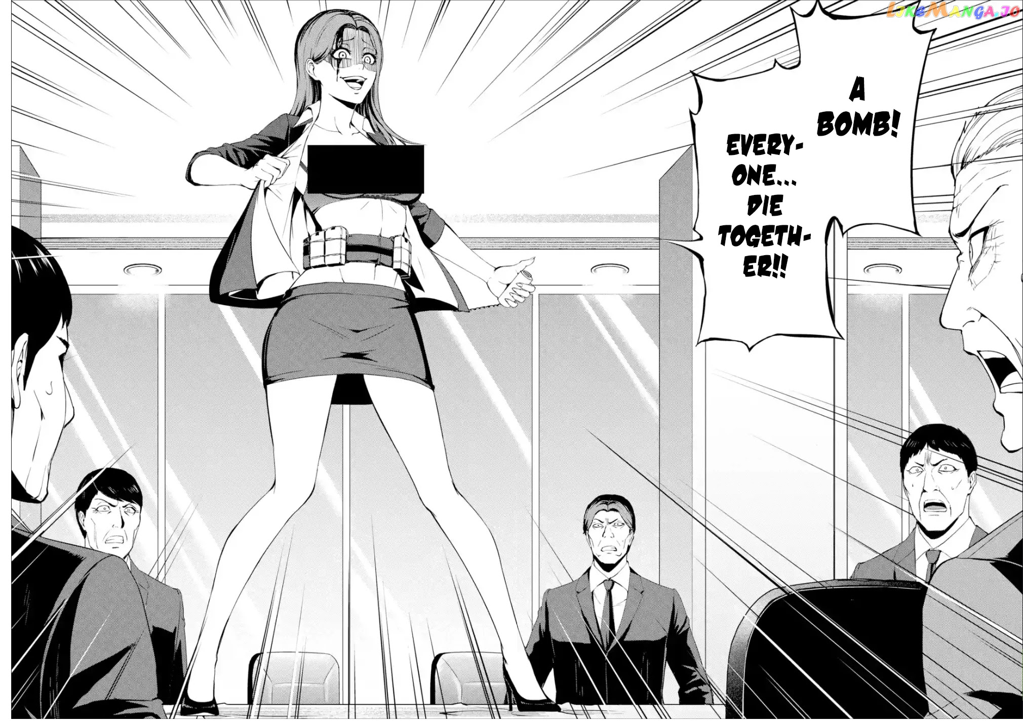 Ore No Genjitsu Wa Ren’ai Game Ka To Omottara Inochigake No Game Datta chapter 38 - page 31