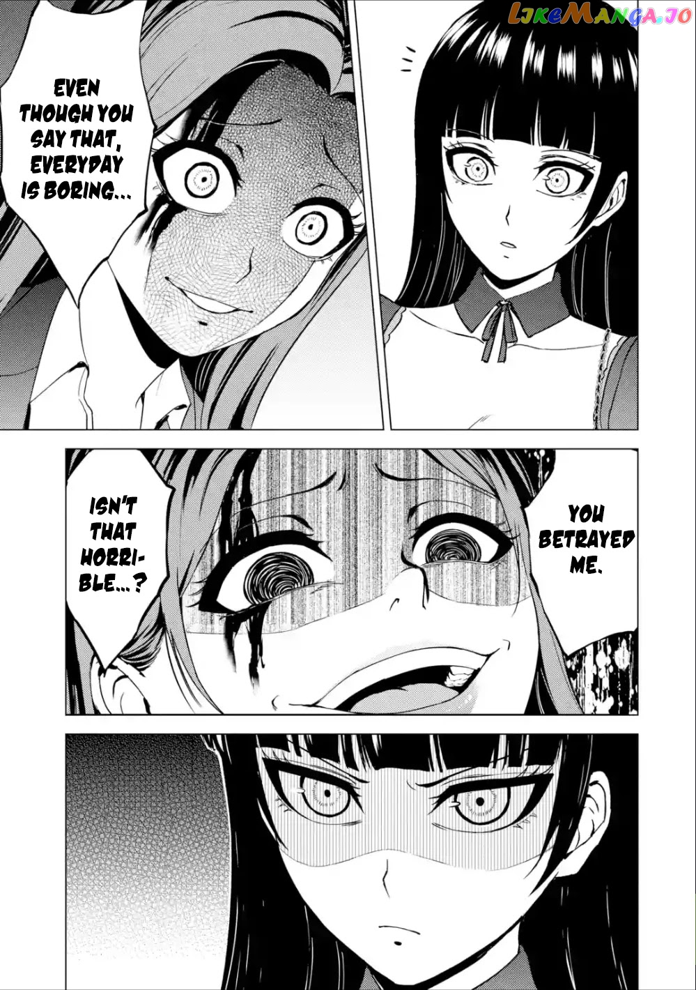 Ore No Genjitsu Wa Ren’ai Game Ka To Omottara Inochigake No Game Datta chapter 38 - page 33