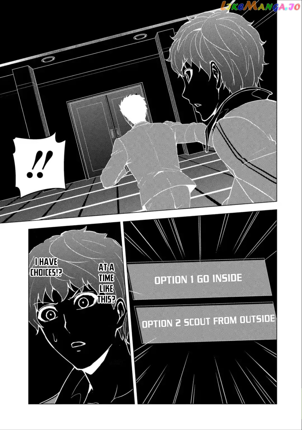 Ore No Genjitsu Wa Ren’ai Game Ka To Omottara Inochigake No Game Datta chapter 38 - page 35