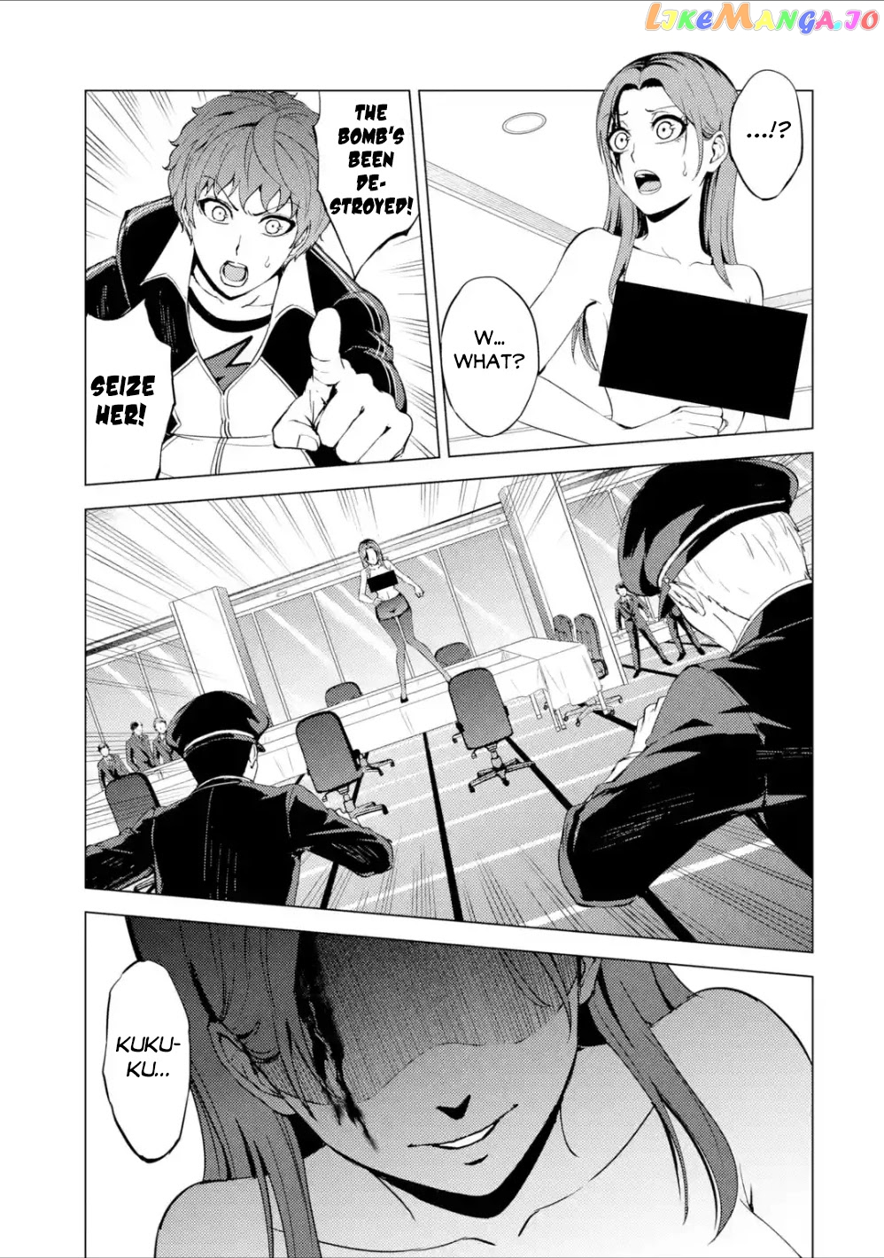 Ore No Genjitsu Wa Ren’ai Game Ka To Omottara Inochigake No Game Datta chapter 38 - page 41