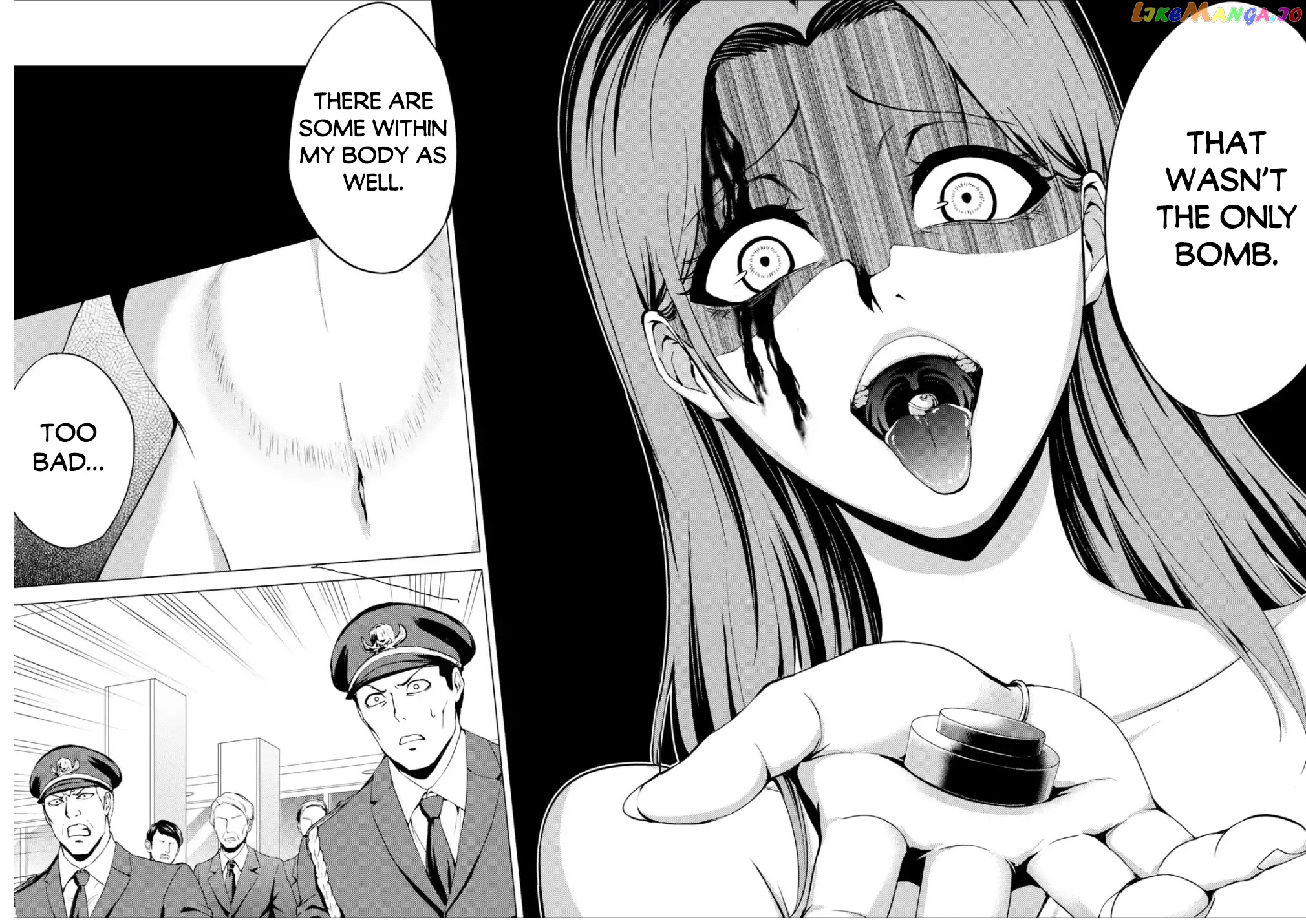 Ore No Genjitsu Wa Ren’ai Game Ka To Omottara Inochigake No Game Datta chapter 38 - page 42