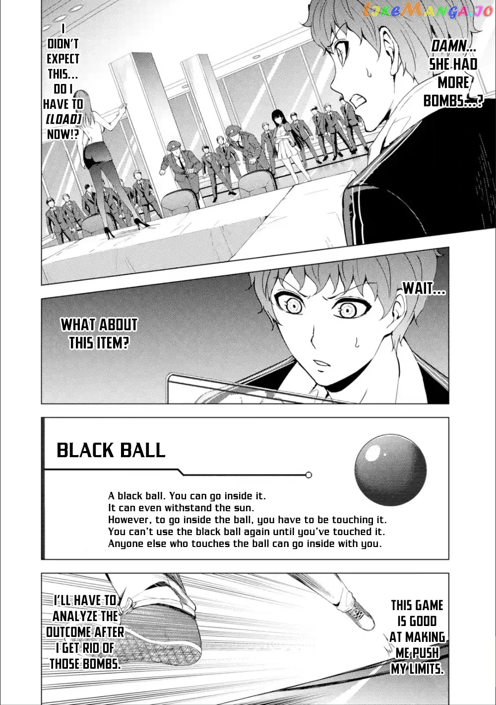 Ore No Genjitsu Wa Ren’ai Game Ka To Omottara Inochigake No Game Datta chapter 38 - page 43