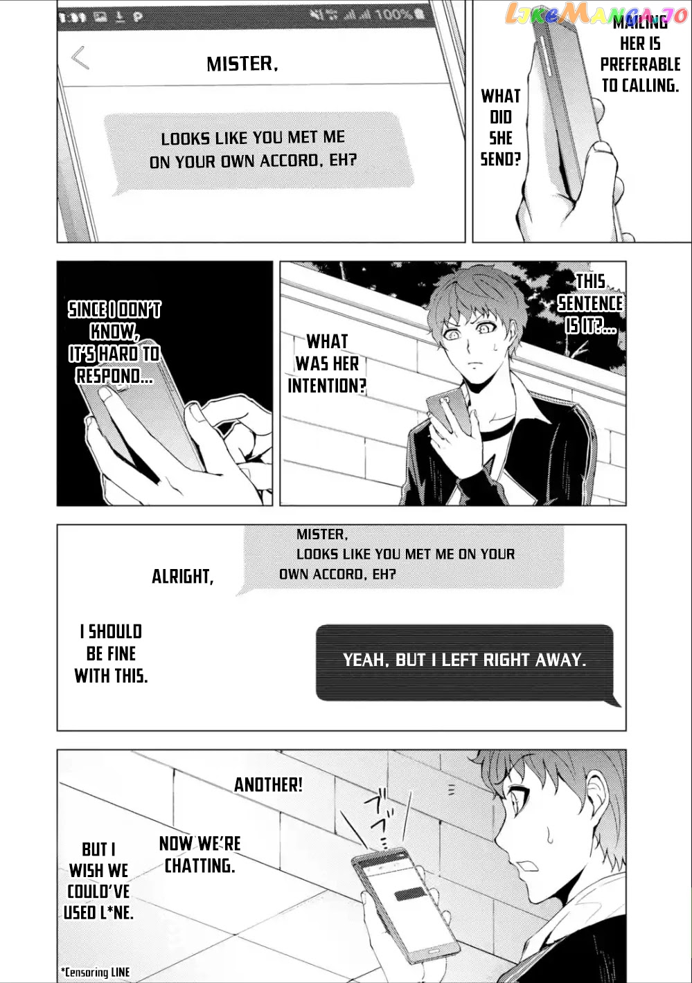 Ore No Genjitsu Wa Ren’ai Game Ka To Omottara Inochigake No Game Datta chapter 38 - page 5