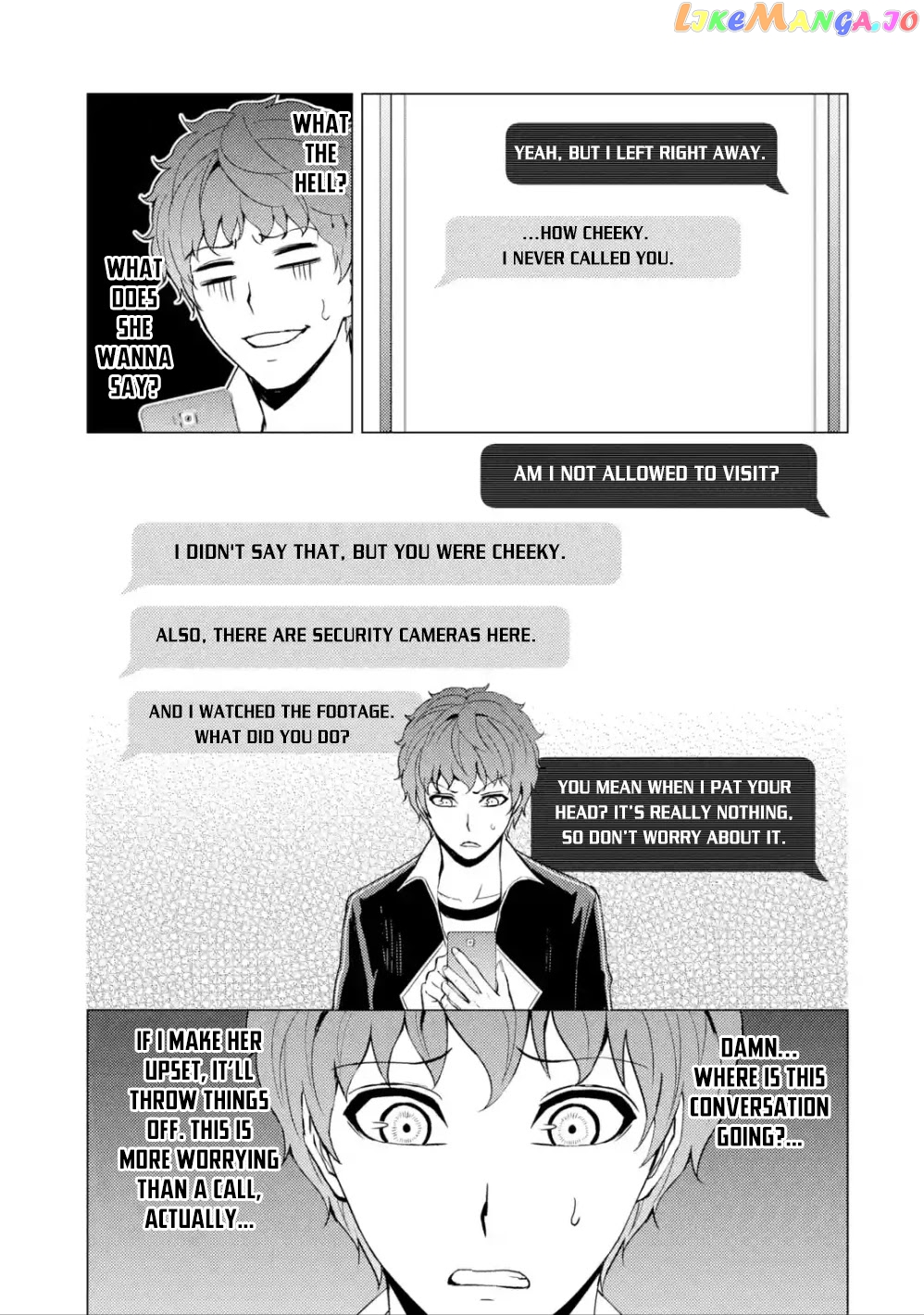 Ore No Genjitsu Wa Ren’ai Game Ka To Omottara Inochigake No Game Datta chapter 38 - page 6