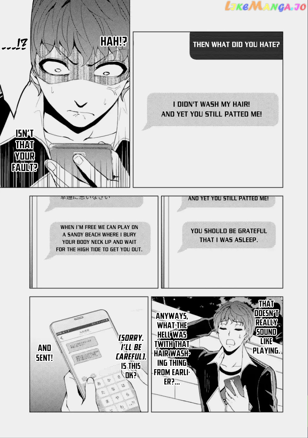 Ore No Genjitsu Wa Ren’ai Game Ka To Omottara Inochigake No Game Datta chapter 38 - page 8