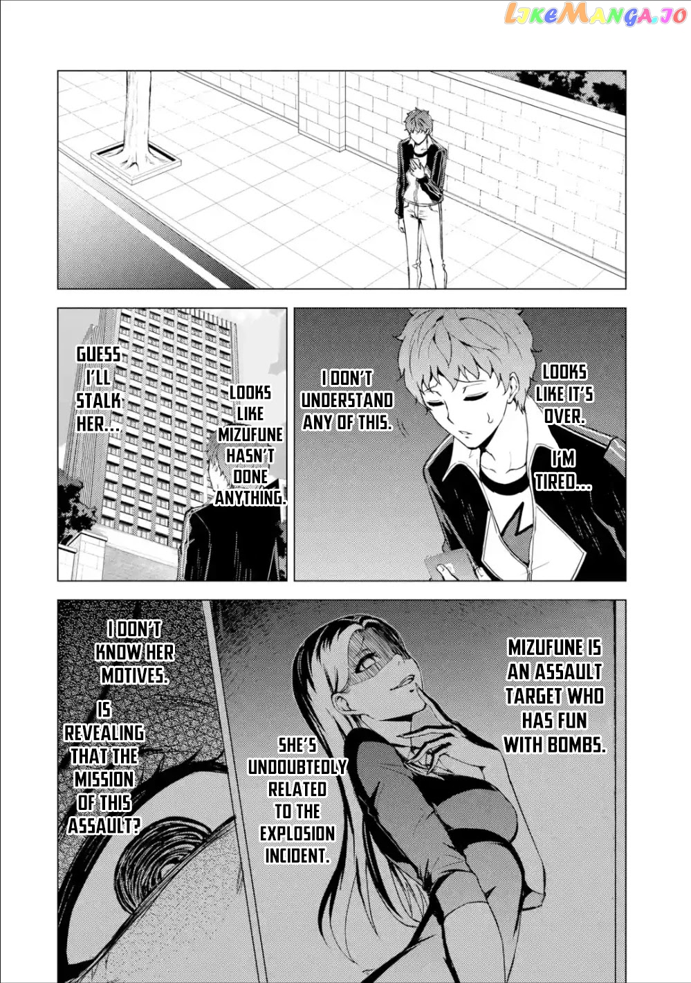 Ore No Genjitsu Wa Ren’ai Game Ka To Omottara Inochigake No Game Datta chapter 38 - page 9