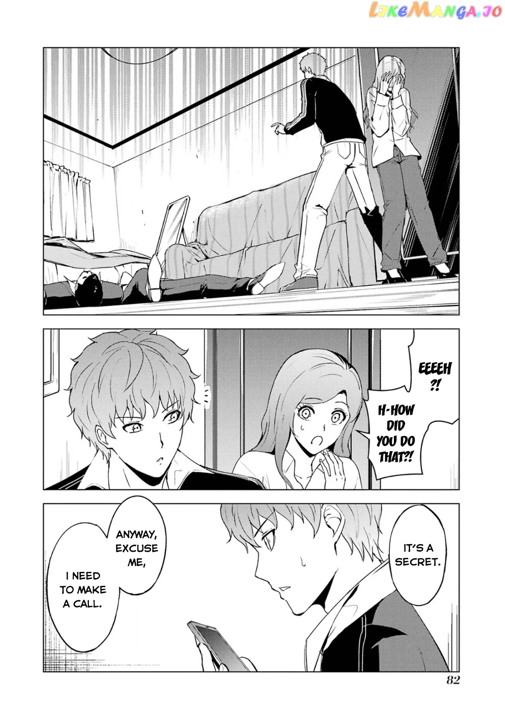Ore No Genjitsu Wa Ren’ai Game Ka To Omottara Inochigake No Game Datta chapter 62.2 - page 8