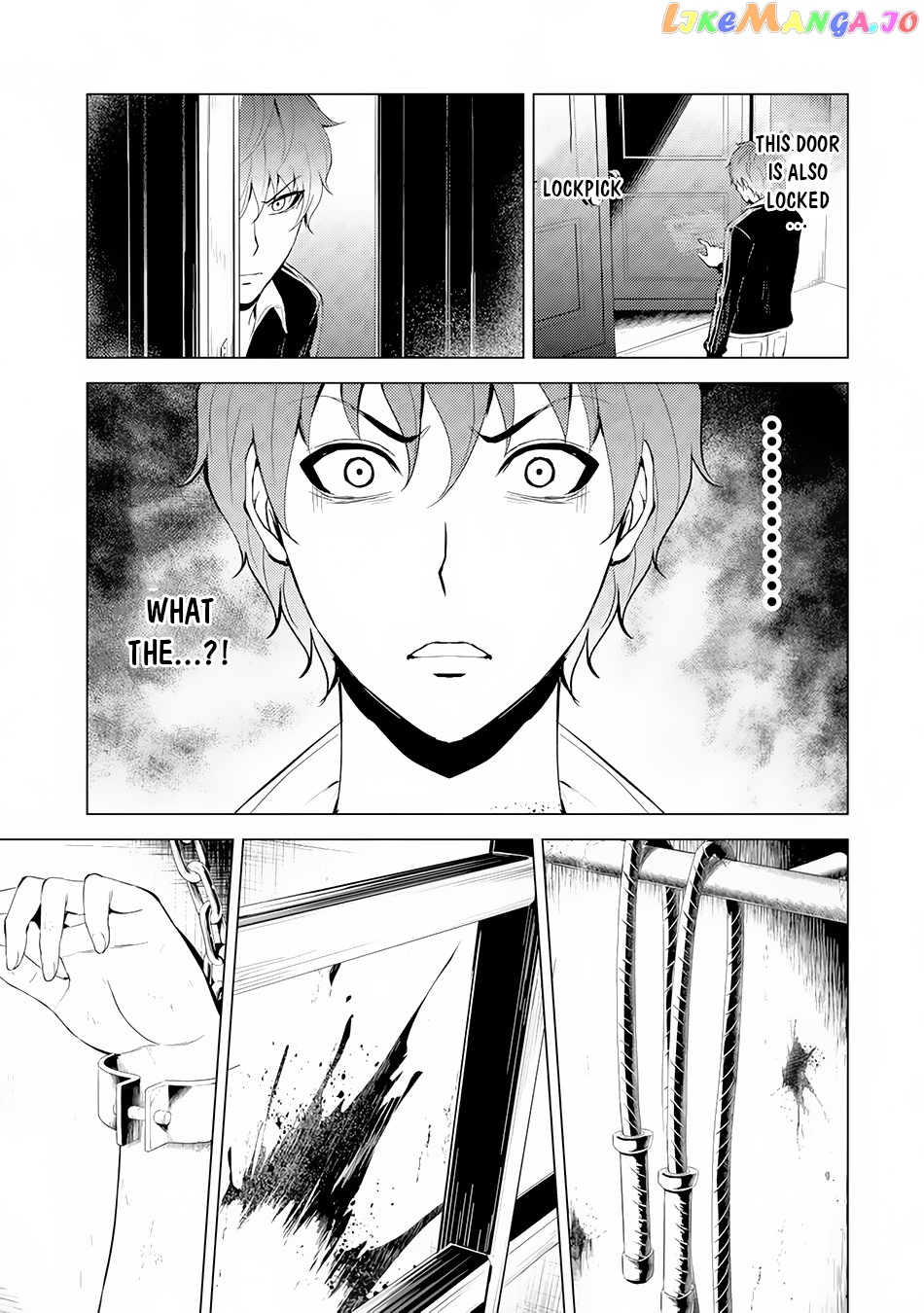 Ore No Genjitsu Wa Ren’ai Game Ka To Omottara Inochigake No Game Datta chapter 17.1 - page 20