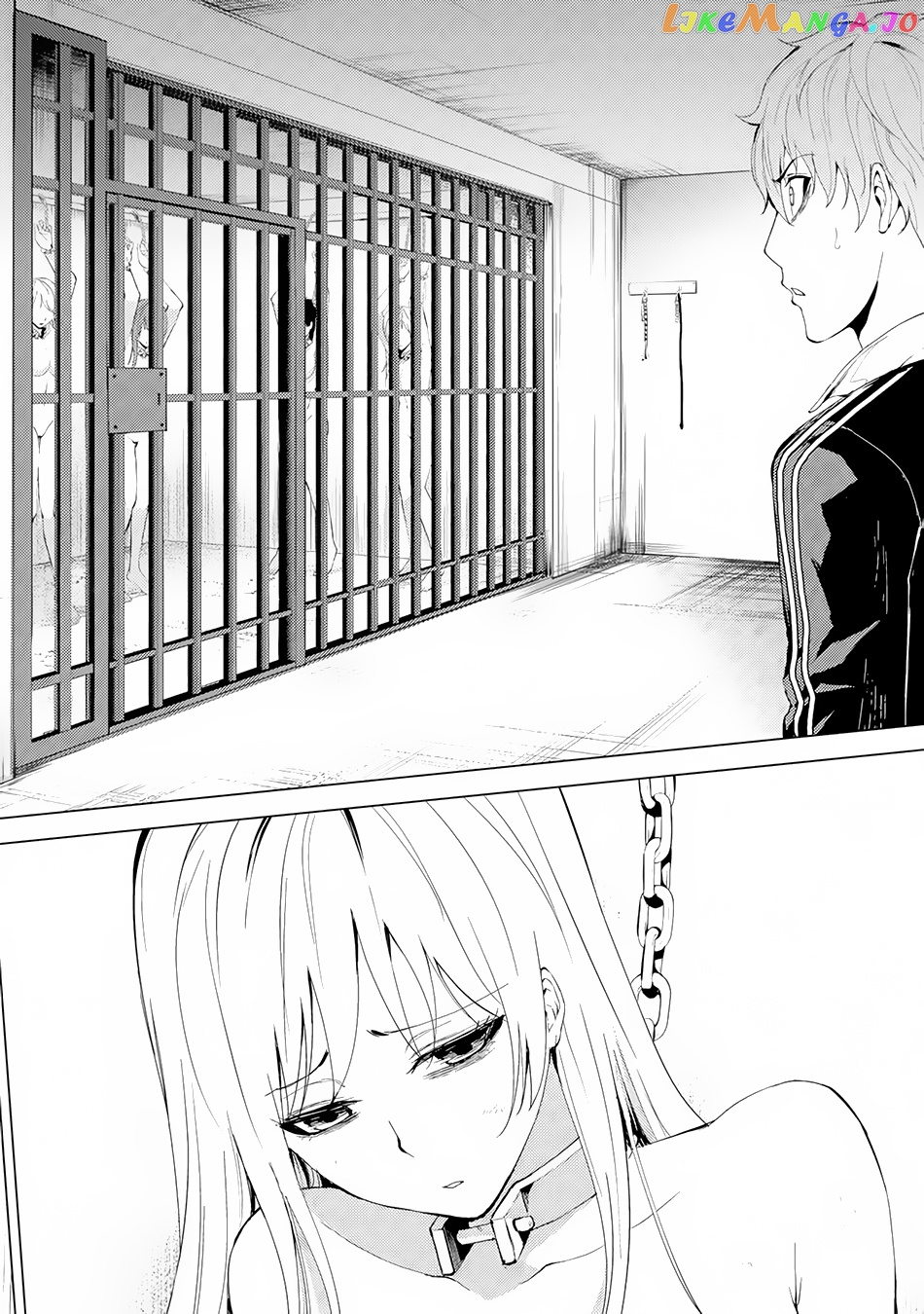 Ore No Genjitsu Wa Ren’ai Game Ka To Omottara Inochigake No Game Datta chapter 17.1 - page 21