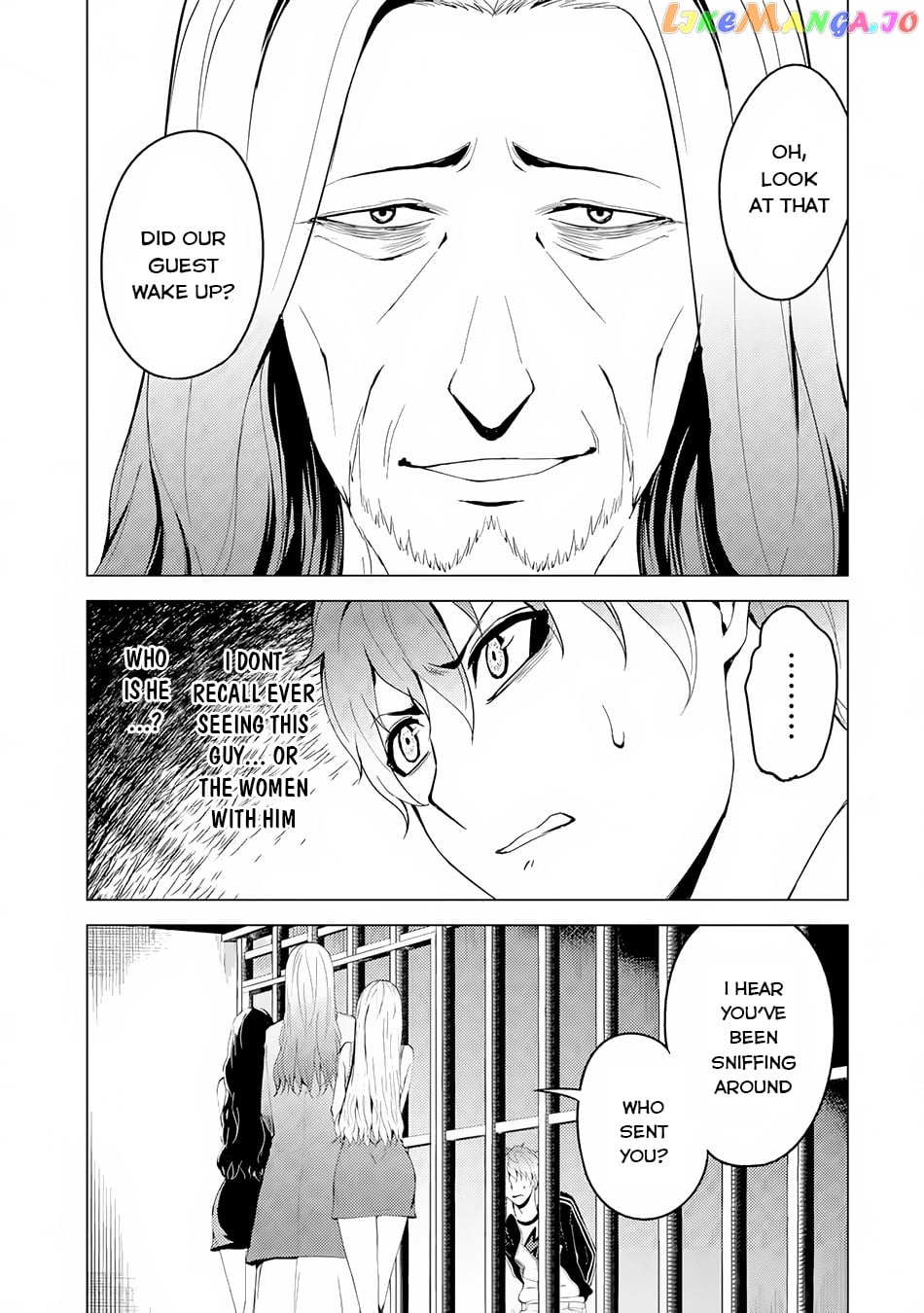 Ore No Genjitsu Wa Ren’ai Game Ka To Omottara Inochigake No Game Datta chapter 17.1 - page 4