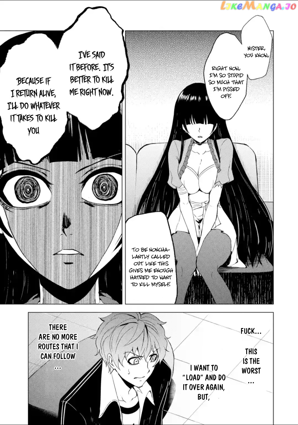 Ore No Genjitsu Wa Ren’ai Game Ka To Omottara Inochigake No Game Datta chapter 25.1 - page 10