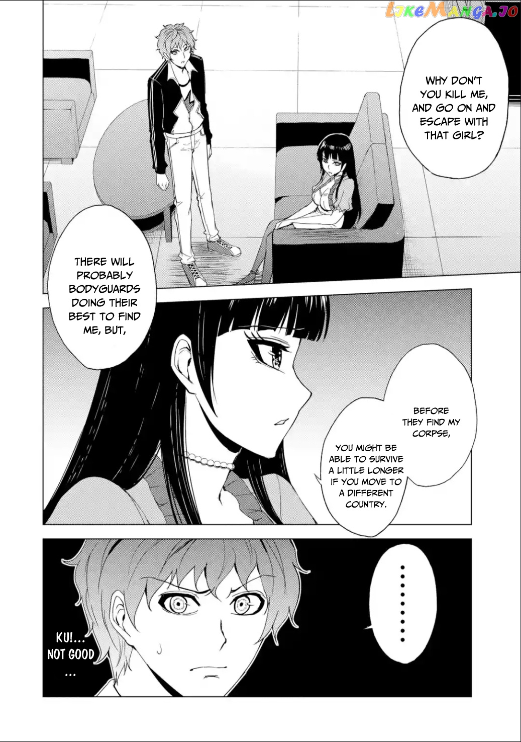 Ore No Genjitsu Wa Ren’ai Game Ka To Omottara Inochigake No Game Datta chapter 25.1 - page 11