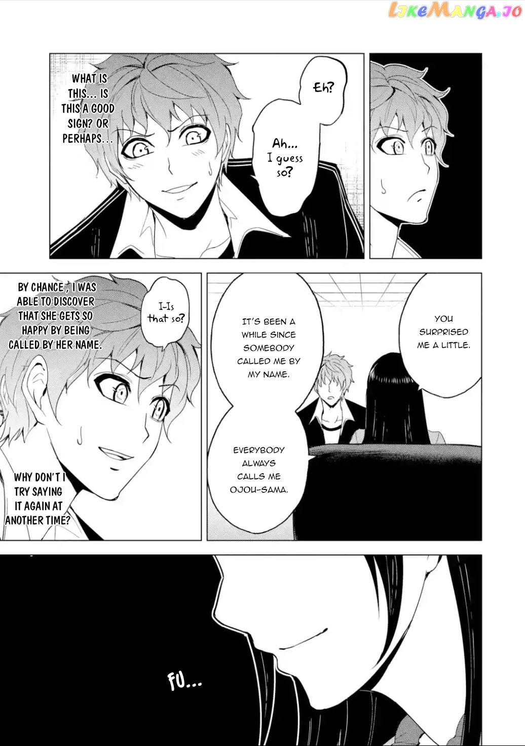 Ore No Genjitsu Wa Ren’ai Game Ka To Omottara Inochigake No Game Datta chapter 25.1 - page 17