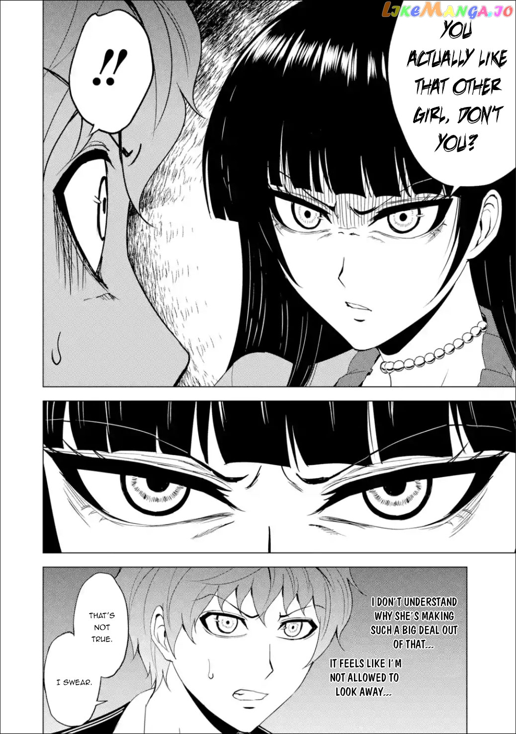Ore No Genjitsu Wa Ren’ai Game Ka To Omottara Inochigake No Game Datta chapter 25.1 - page 18