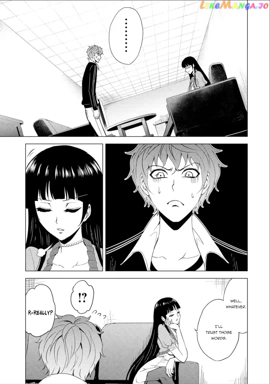 Ore No Genjitsu Wa Ren’ai Game Ka To Omottara Inochigake No Game Datta chapter 25.1 - page 19