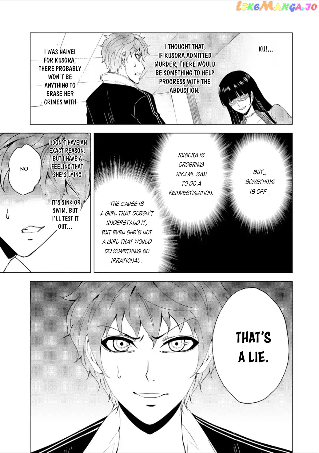 Ore No Genjitsu Wa Ren’ai Game Ka To Omottara Inochigake No Game Datta chapter 25.1 - page 23
