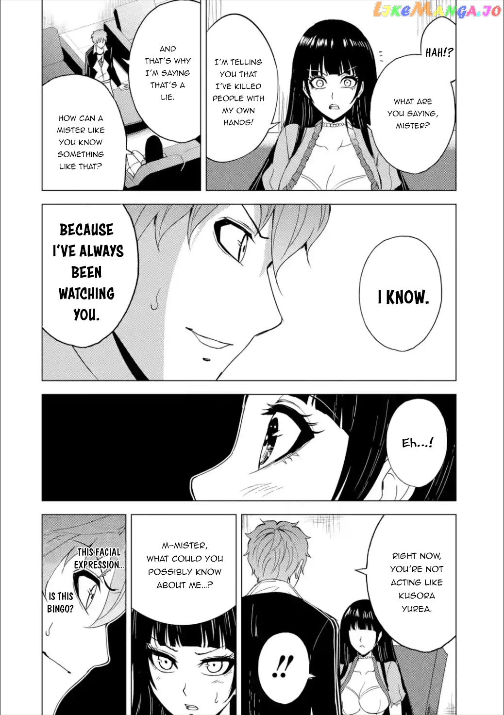 Ore No Genjitsu Wa Ren’ai Game Ka To Omottara Inochigake No Game Datta chapter 25.1 - page 24