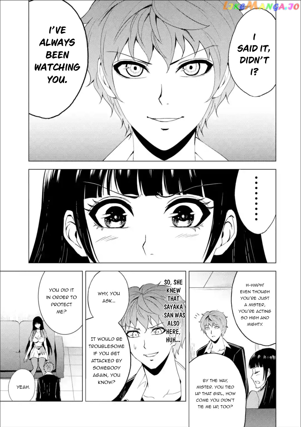 Ore No Genjitsu Wa Ren’ai Game Ka To Omottara Inochigake No Game Datta chapter 25.1 - page 25