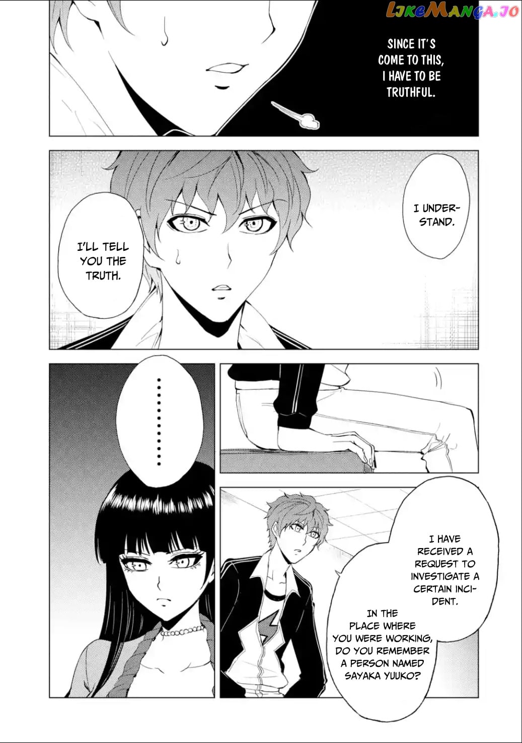 Ore No Genjitsu Wa Ren’ai Game Ka To Omottara Inochigake No Game Datta chapter 25.1 - page 4