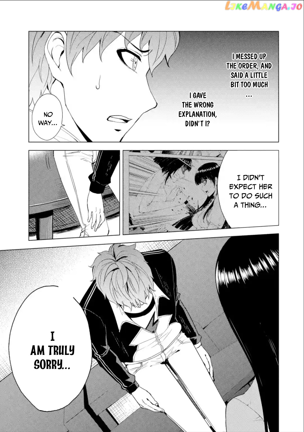 Ore No Genjitsu Wa Ren’ai Game Ka To Omottara Inochigake No Game Datta chapter 25.1 - page 6