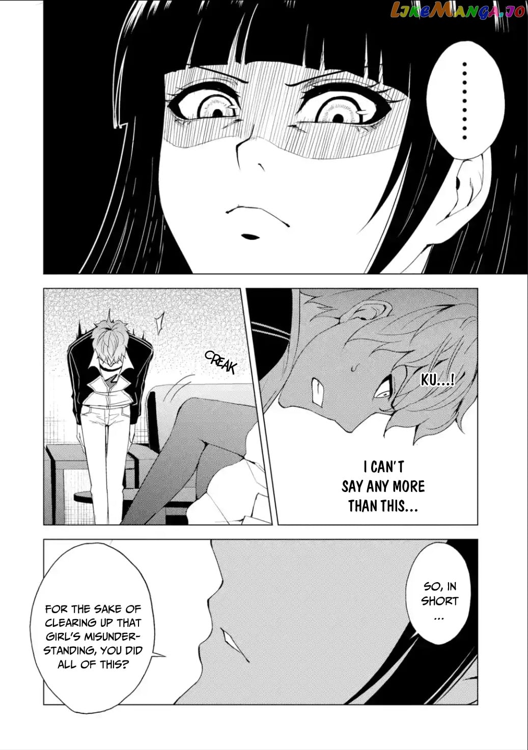 Ore No Genjitsu Wa Ren’ai Game Ka To Omottara Inochigake No Game Datta chapter 25.1 - page 7