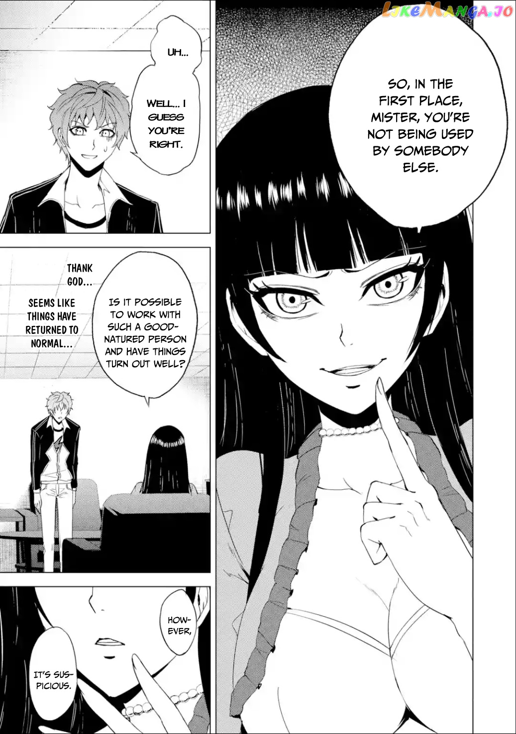 Ore No Genjitsu Wa Ren’ai Game Ka To Omottara Inochigake No Game Datta chapter 25.1 - page 8