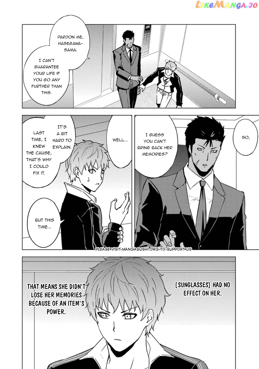 Ore No Genjitsu Wa Ren’ai Game Ka To Omottara Inochigake No Game Datta chapter 63.1 - page 11