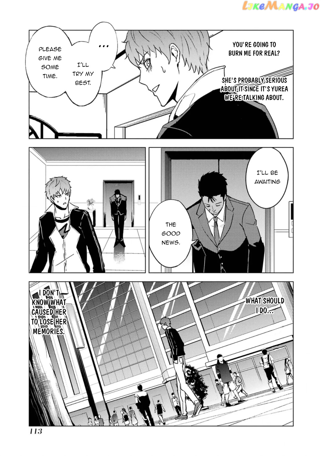Ore No Genjitsu Wa Ren’ai Game Ka To Omottara Inochigake No Game Datta chapter 63.1 - page 14