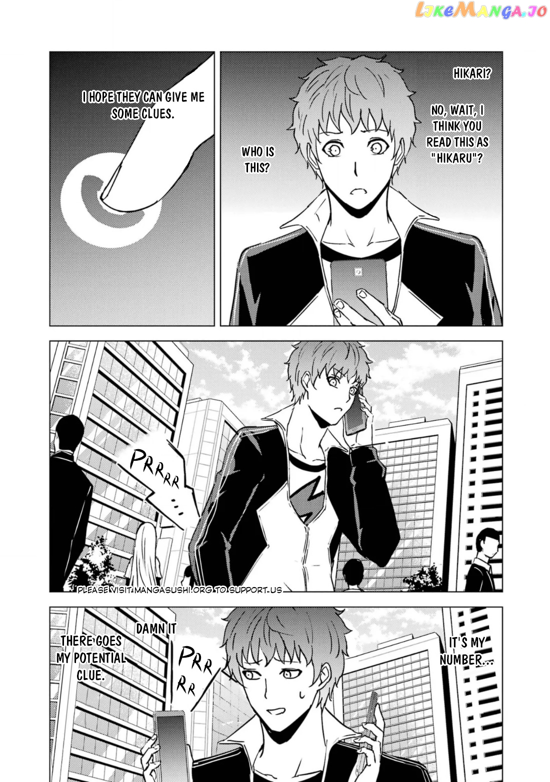 Ore No Genjitsu Wa Ren’ai Game Ka To Omottara Inochigake No Game Datta chapter 63.1 - page 16