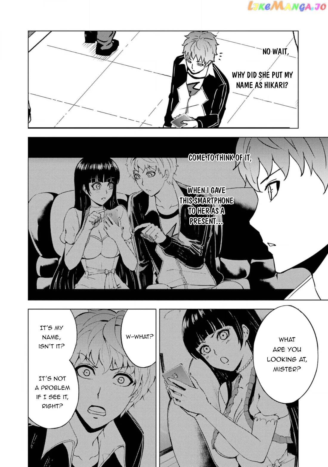 Ore No Genjitsu Wa Ren’ai Game Ka To Omottara Inochigake No Game Datta chapter 63.1 - page 17
