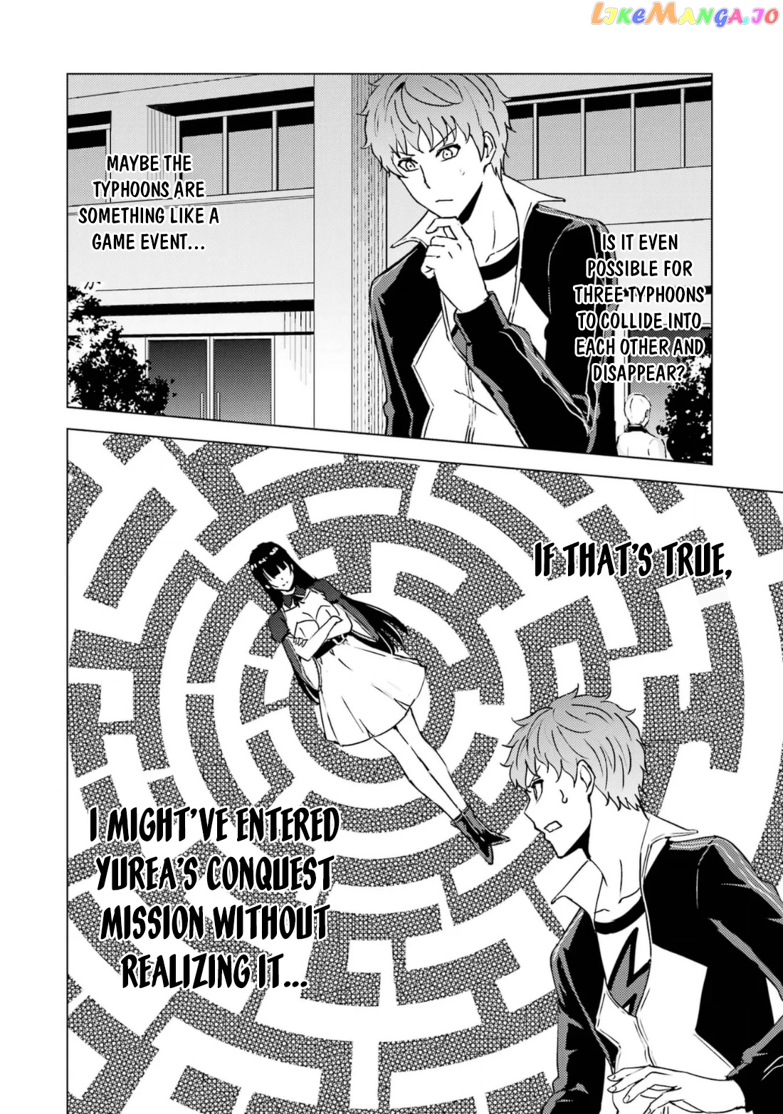 Ore No Genjitsu Wa Ren’ai Game Ka To Omottara Inochigake No Game Datta chapter 63.1 - page 21