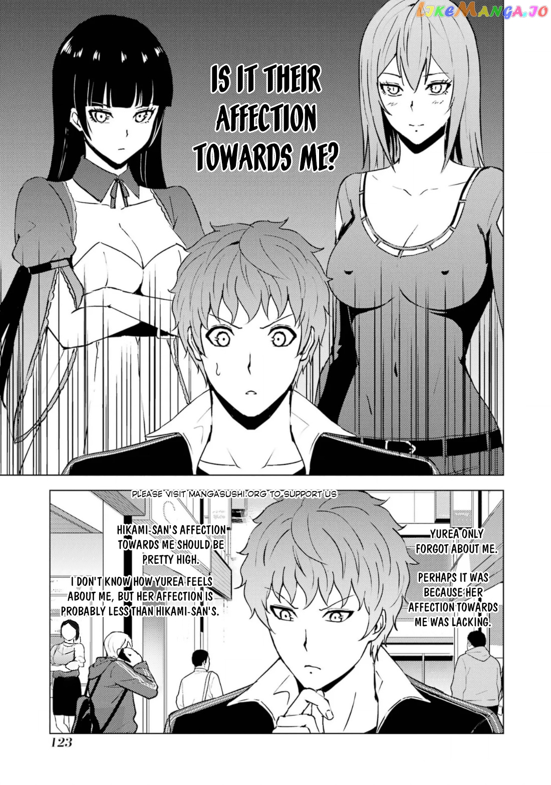 Ore No Genjitsu Wa Ren’ai Game Ka To Omottara Inochigake No Game Datta chapter 63.1 - page 24