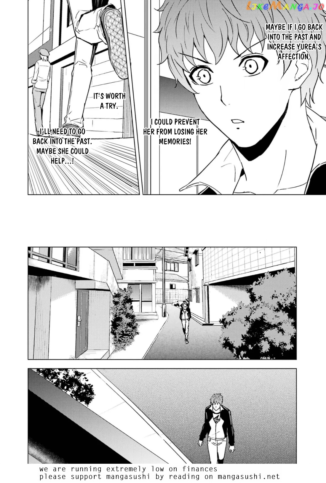Ore No Genjitsu Wa Ren’ai Game Ka To Omottara Inochigake No Game Datta chapter 63.1 - page 25