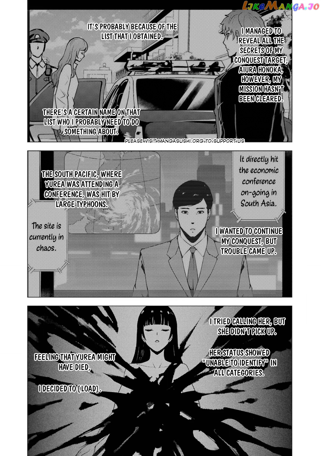 Ore No Genjitsu Wa Ren’ai Game Ka To Omottara Inochigake No Game Datta chapter 63.1 - page 3