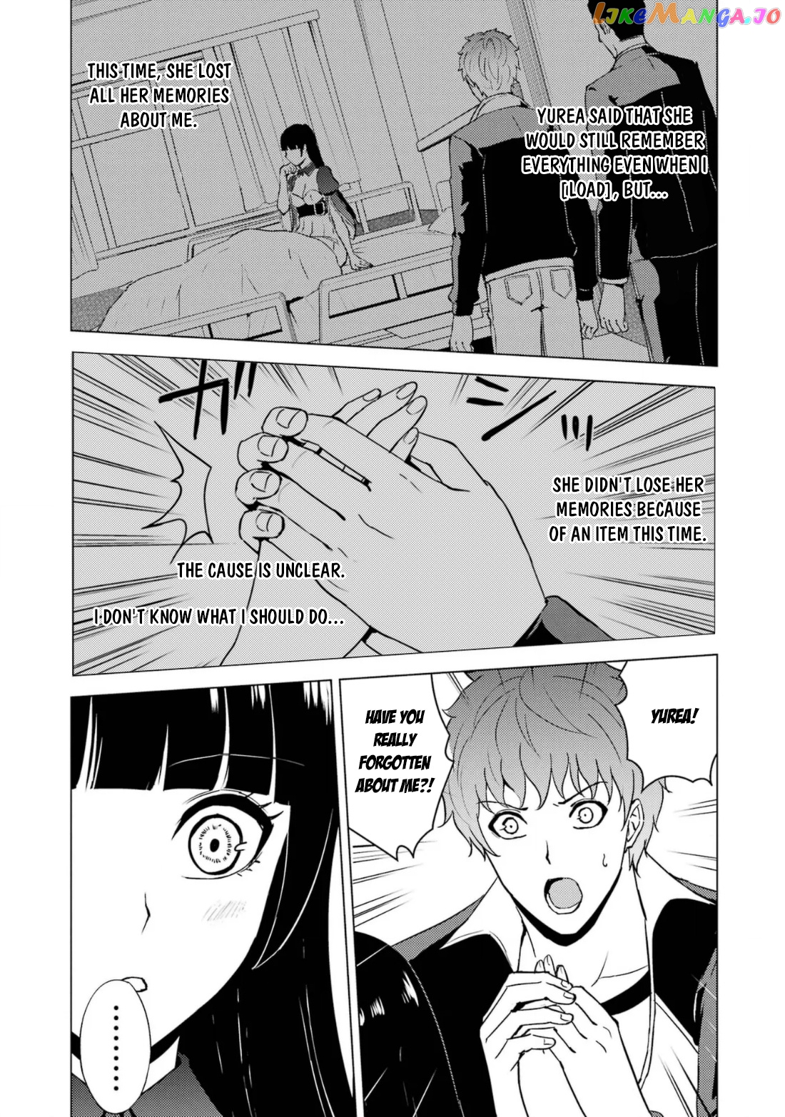 Ore No Genjitsu Wa Ren’ai Game Ka To Omottara Inochigake No Game Datta chapter 63.1 - page 4