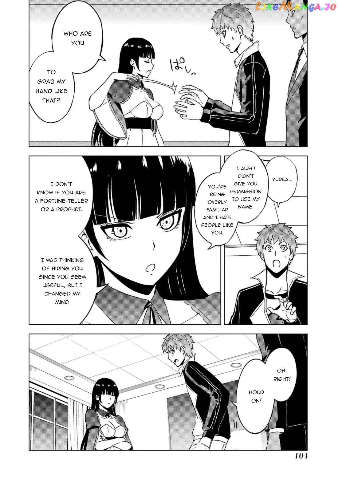 Ore No Genjitsu Wa Ren’ai Game Ka To Omottara Inochigake No Game Datta chapter 63.1 - page 5