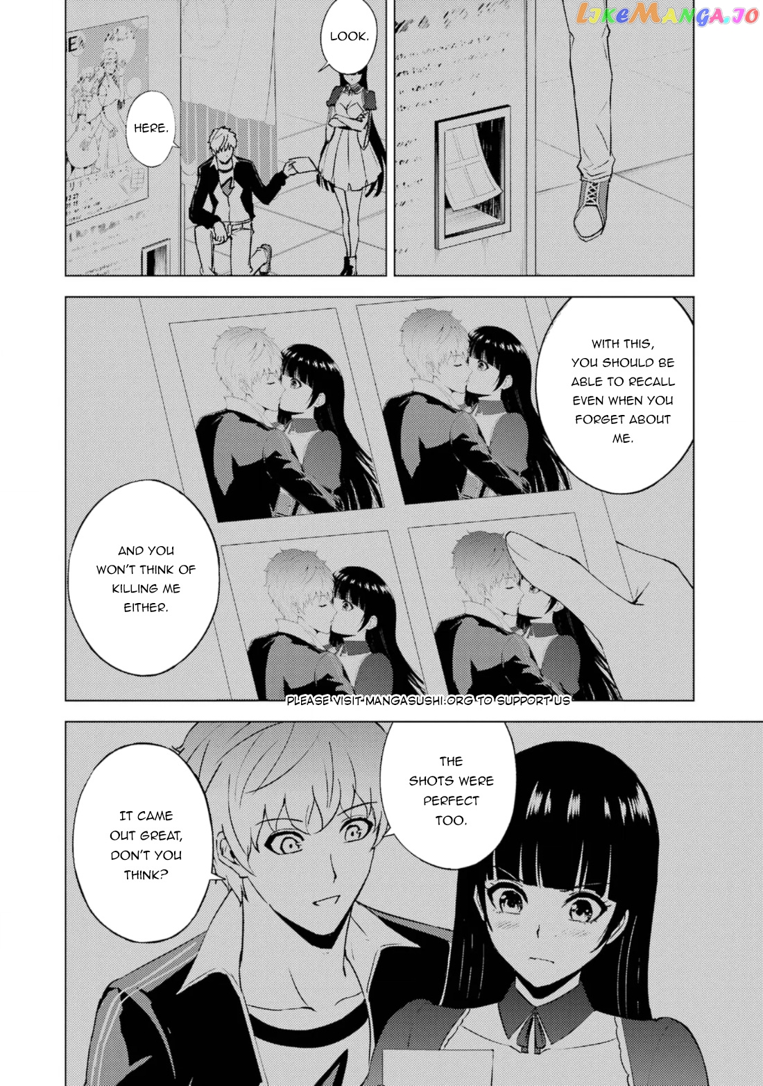 Ore No Genjitsu Wa Ren’ai Game Ka To Omottara Inochigake No Game Datta chapter 63.1 - page 7