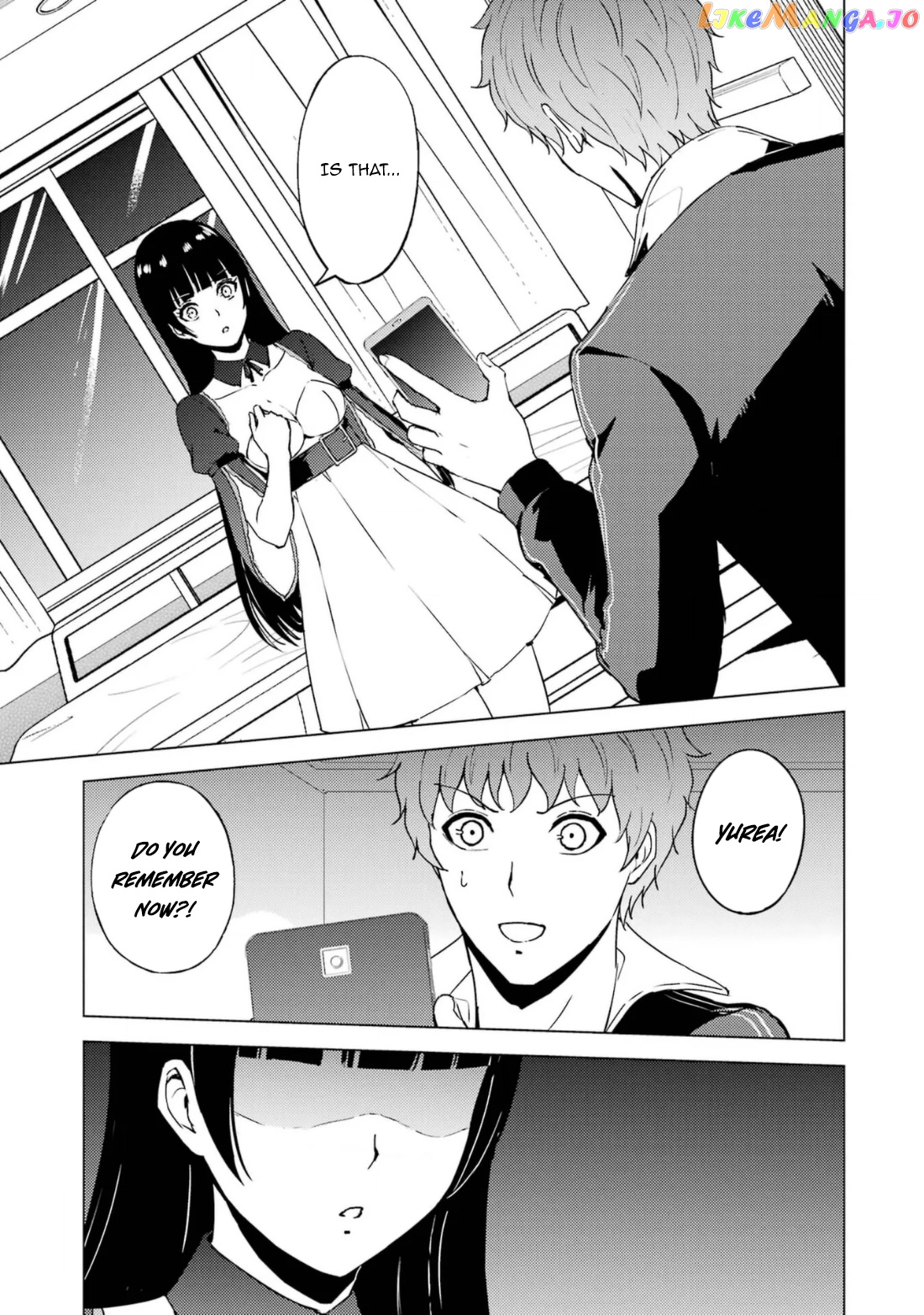 Ore No Genjitsu Wa Ren’ai Game Ka To Omottara Inochigake No Game Datta chapter 63.1 - page 8