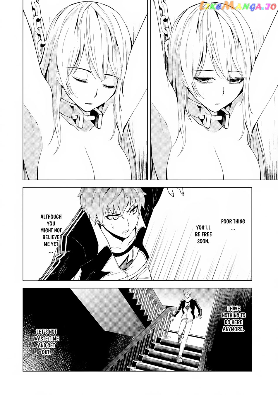 Ore No Genjitsu Wa Ren’ai Game Ka To Omottara Inochigake No Game Datta chapter 17.2 - page 4