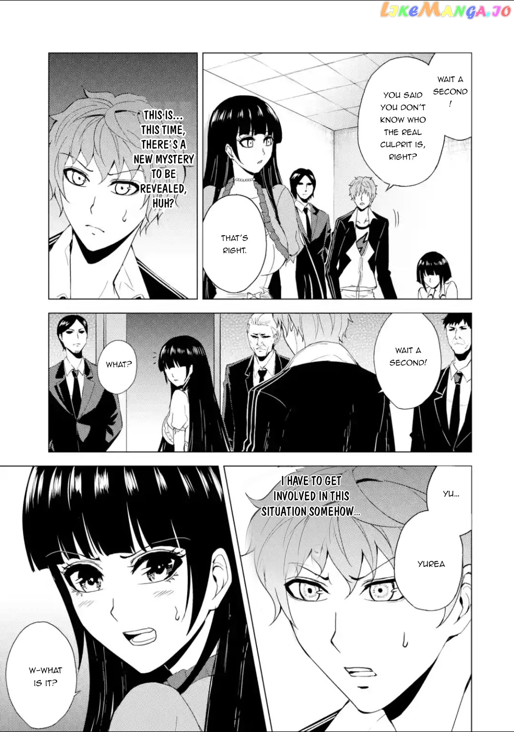 Ore No Genjitsu Wa Ren’ai Game Ka To Omottara Inochigake No Game Datta chapter 25.2 - page 21