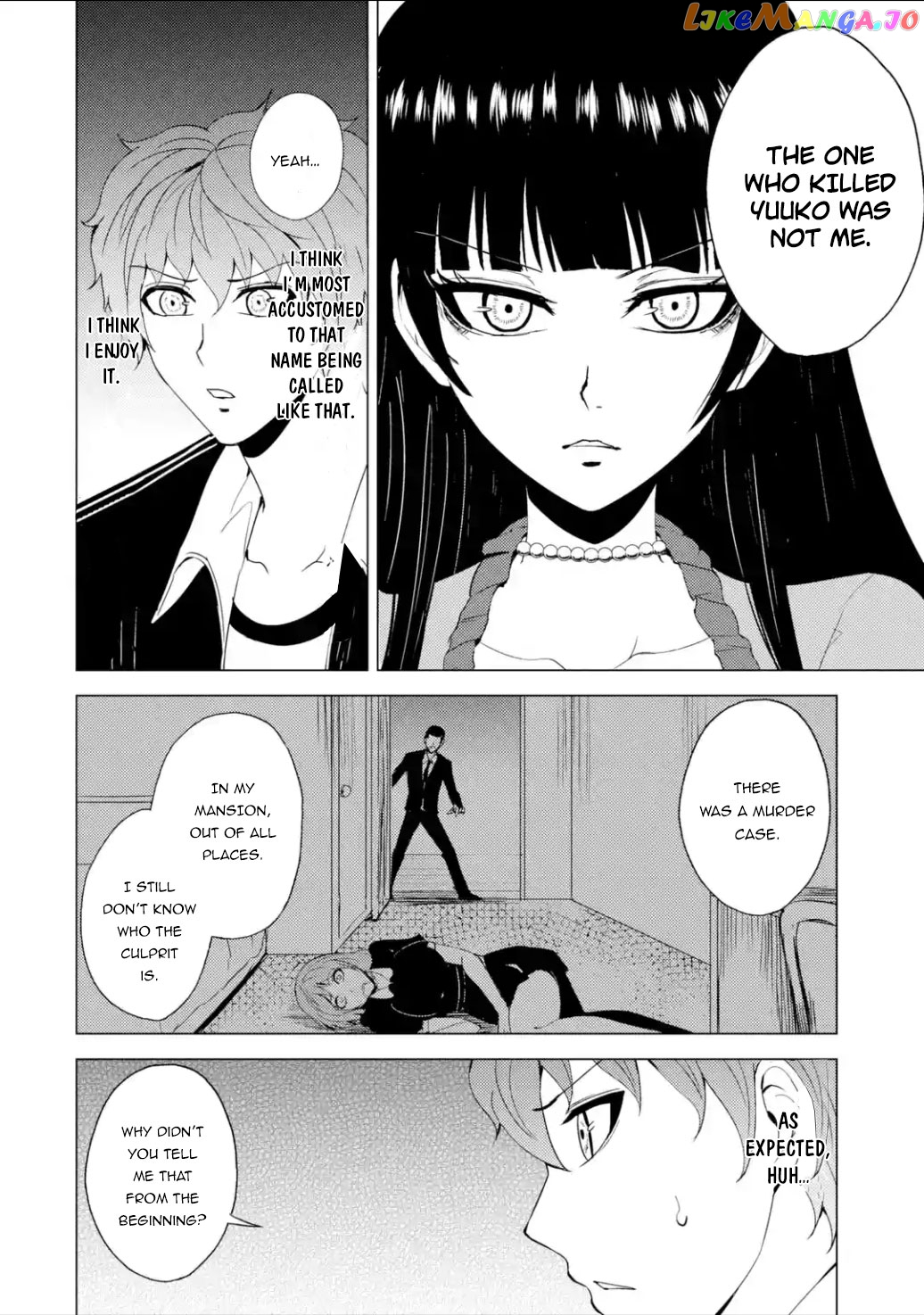 Ore No Genjitsu Wa Ren’ai Game Ka To Omottara Inochigake No Game Datta chapter 25.2 - page 3