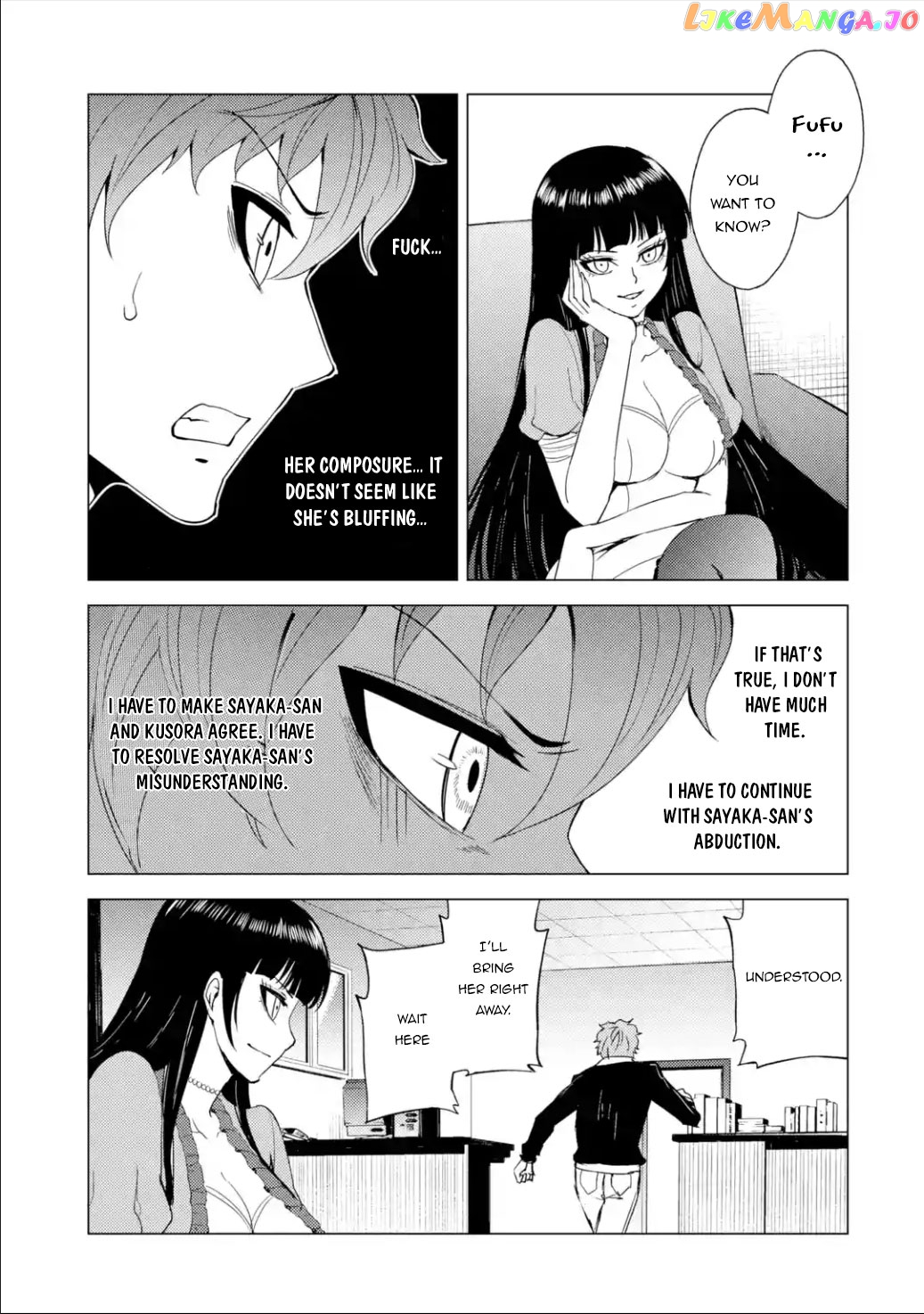 Ore No Genjitsu Wa Ren’ai Game Ka To Omottara Inochigake No Game Datta chapter 25.2 - page 6