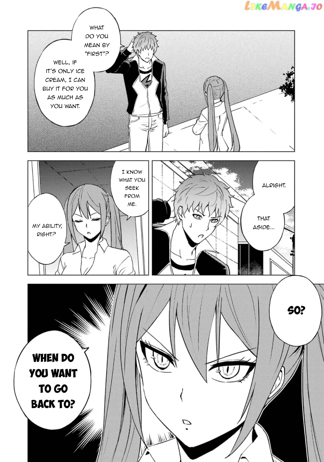Ore No Genjitsu Wa Ren’ai Game Ka To Omottara Inochigake No Game Datta chapter 63.2 - page 11